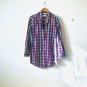 NEW American Eagle Aerie Plaid Collar Dress